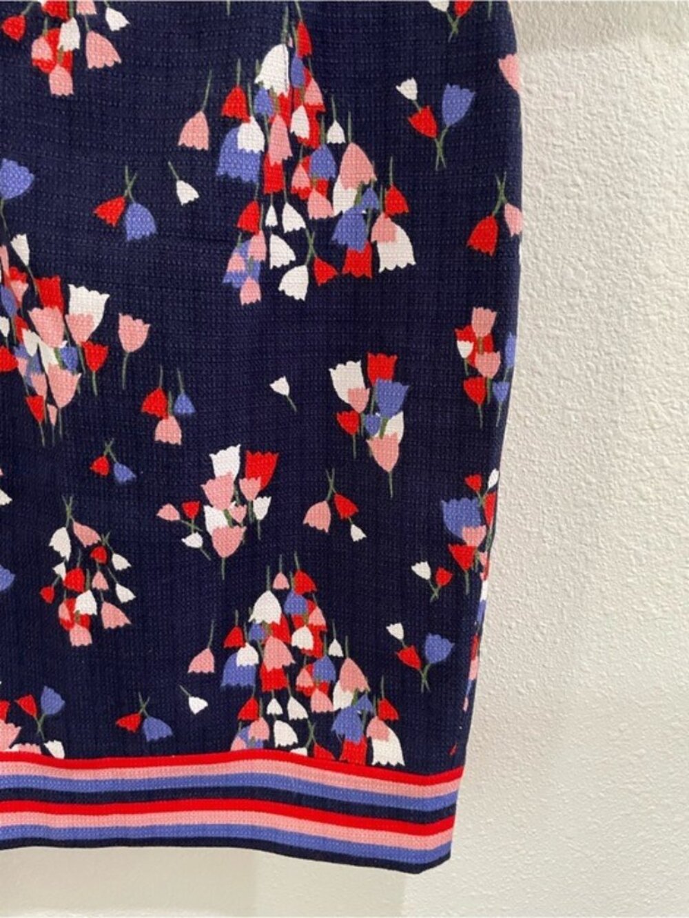 Boden Floral Feminine Sheath Dress Preppy Career Mod Office - Picture 2 of 8